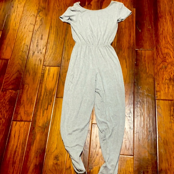 Grey Cotton Jumper - Picture 1 of 1